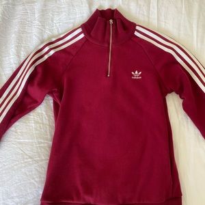 Adidas Quarter Zip Pullover
